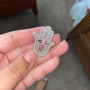 Hindu hand charm